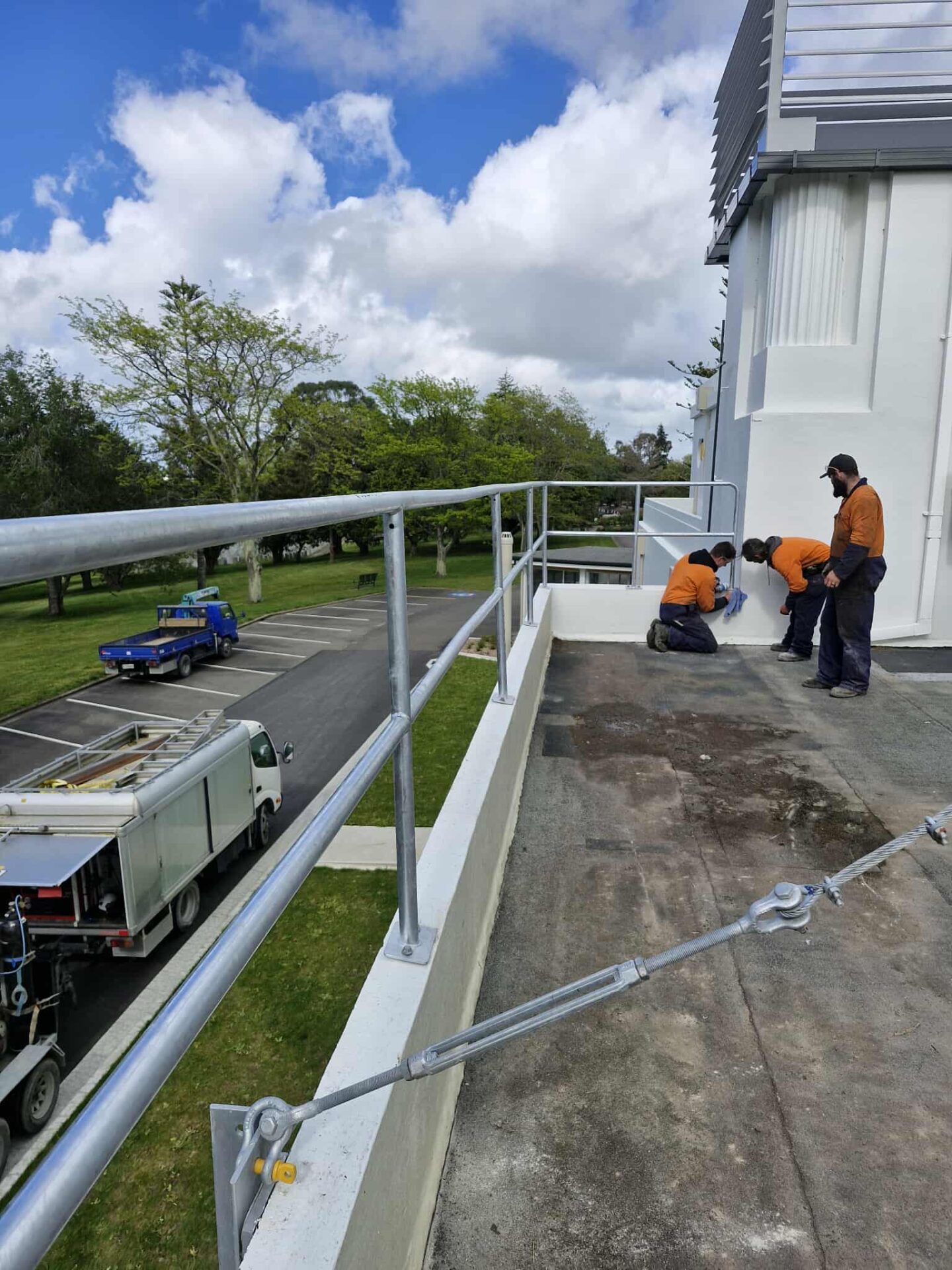 Bending & Handrails - Flex Engineering